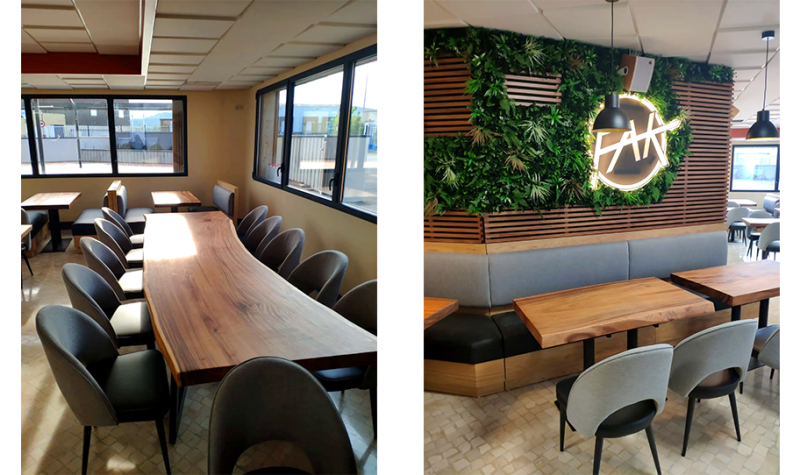 Le restaurant - La Fak - Cebazat - restaurant a faire CEBAZAT